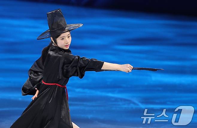 [뉴스1 PICK] '사자보이즈'로 변신한 이해인, 밀라노 홀린 저승사자