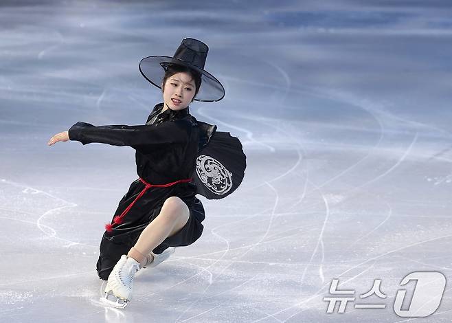 [뉴스1 PICK] '사자보이즈'로 변신한 이해인, 밀라노 홀린 저승사자