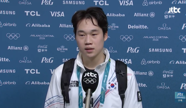 '마지막 희망 매스스타트마저' 韓 빙속, 24년 만의 '노메달'…정재원 5위·박지우 14위 마감