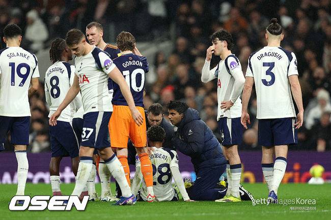 '손흥민 떠난 뒤 흔들' 토트넘,