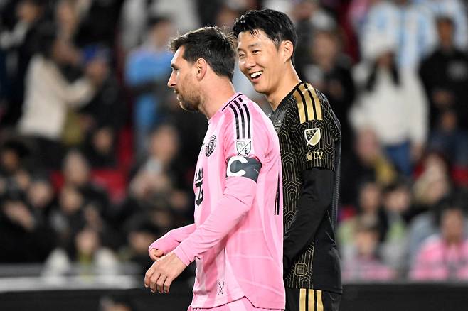 손흥민 도움 폭발→‘축구의 신’ 메시 꺾었다…LAFC, 마이애미 3-0 완파→MLS 개막전 승리