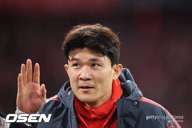 '86분은 완벽' 김민재, 3-0이 3-2로 바뀐 순간 김민재 향한 독일 언론의 냉혹한 시선