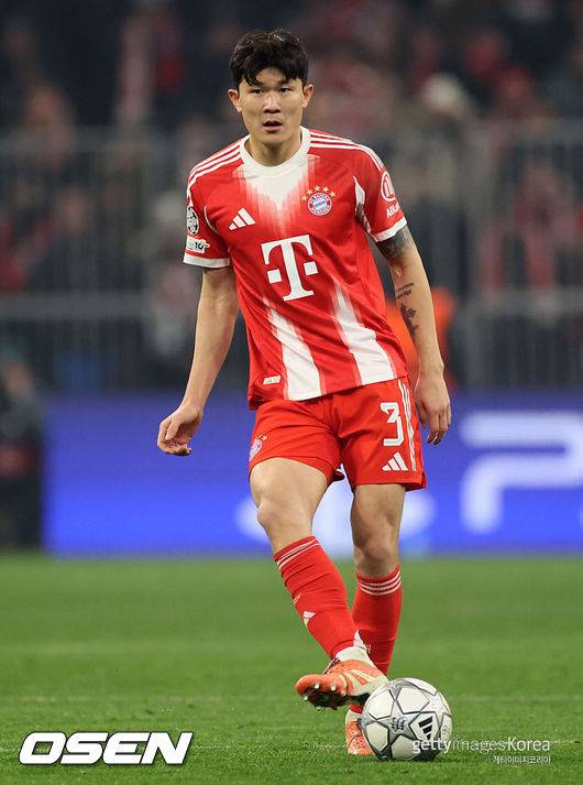'86분은 완벽' 김민재, 3-0이 3-2로 바뀐 순간 김민재 향한 독일 언론의 냉혹한 시선