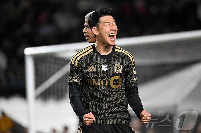 [뉴스1 PICK]손흥민, 메시 앞에서 어시스트 기록...LAFC 3-0 완승 견인