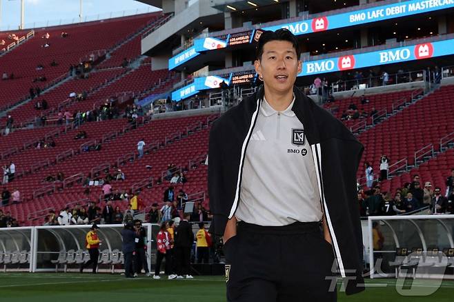 [뉴스1 PICK]손흥민, 메시 앞에서 어시스트 기록...LAFC 3-0 완승 견인