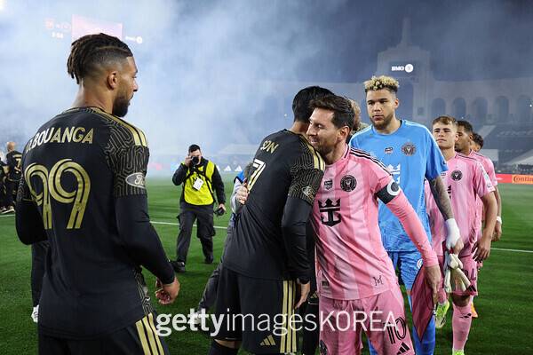 소문난 잔치였던 손흥민vs메시, 평가는? [LAFC-마이애미]