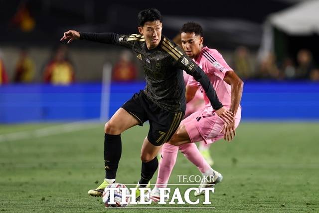 손흥민, 메시 보란 듯 MLS 개막골 어시스트...LAFC 3-0 완승 견인