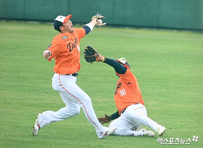 '대참사' 한화, 지바롯데에 혼쭐…마운드 집단 부진→ 0-18 완패 [오키나와:스코어]