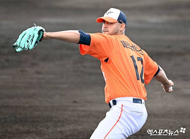 '대참사' 한화, 지바롯데에 혼쭐…마운드 집단 부진→ 0-18 완패 [오키나와:스코어]