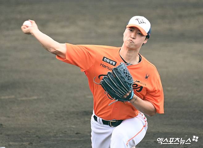 '대참사' 한화, 지바롯데에 혼쭐…마운드 집단 부진→ 0-18 완패 [오키나와:스코어]