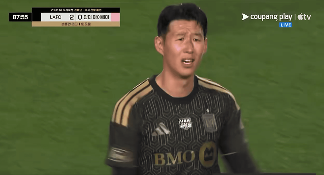 손흥민 대폭발 이유 이거였나?…SON 사라지니, 부앙가 '메시 유니폼 득템' 행운