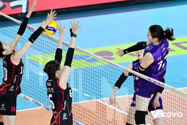 지긋지긋한 연패, 간신히 끊었다…정관장, 6R 첫 경기서 흥국생명 상대 시즌 첫 승-승점 획득 [MD대전]