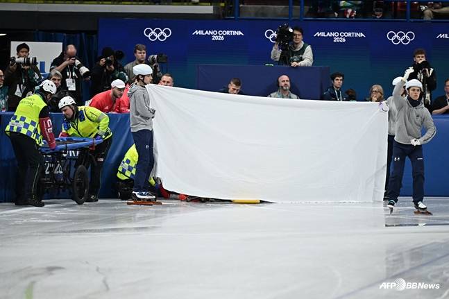 '날에 얼굴 베인 끔찍 부상' 주인공, 사고 후 첫 근황