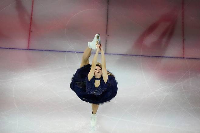 '中 배아파서 어쩌나' 천안문 사태→미국 이민...女 쇼트트랙 금메달 알리사 리우, 출신 배경 화제