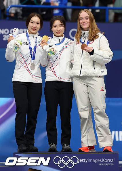 ‘김길리와 악연’ 충돌로 민폐 끼친 스토더드, 1500m 동메달로 훈훈한 마무리[2026 동계올림픽]