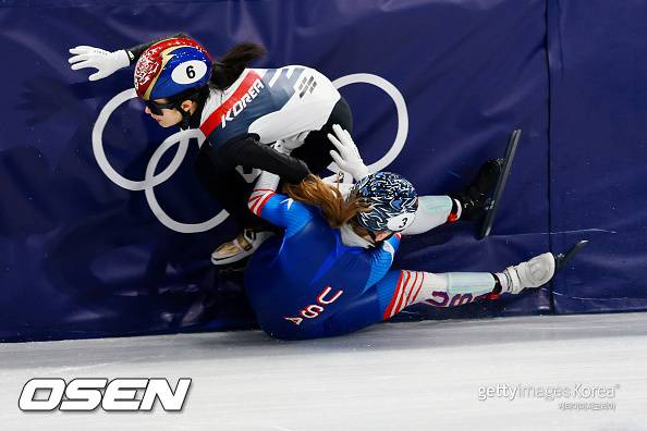 ‘김길리와 악연’ 충돌로 민폐 끼친 스토더드, 1500m 동메달로 훈훈한 마무리[2026 동계올림픽]