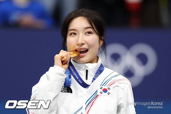 ‘김길리와 악연’ 충돌로 민폐 끼친 스토더드, 1500m 동메달로 훈훈한 마무리[2026 동계올림픽]