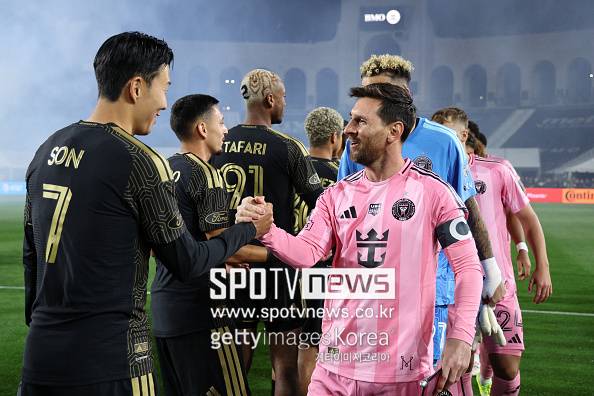 '대인배' 손흥민, 메시와 유니폼 교환 안 한 '진짜 이유'...