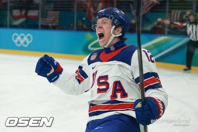 '관세대전' 미국, 캐나다와 연장 끝 2-1 승... 46년만의 통산 3번째 아이스하키 金[2026 동계올림픽]