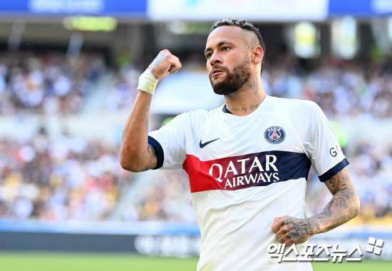 이강인·메시 울겠네→네이마르 눈물의 은퇴 시사…