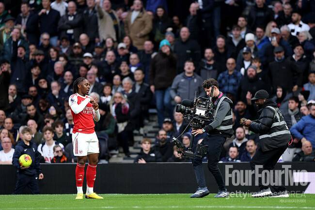 [pl.review] 토트넘, 진짜 망했습니다...'에제+요케레스 멀티골' 아스널에 북런던 더비 1-4 완패→강등권과 4점 차