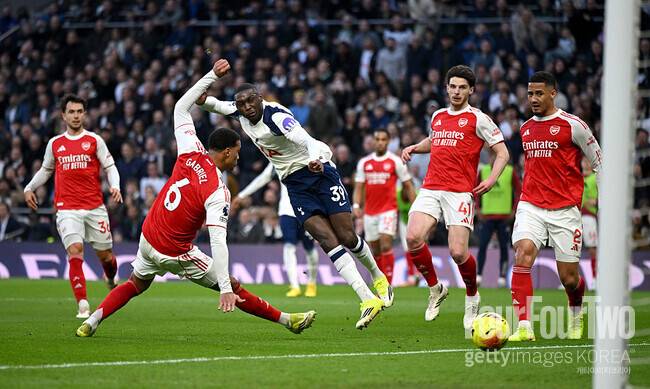 [pl.review] 토트넘, 진짜 망했습니다...'에제+요케레스 멀티골' 아스널에 북런던 더비 1-4 완패→강등권과 4점 차