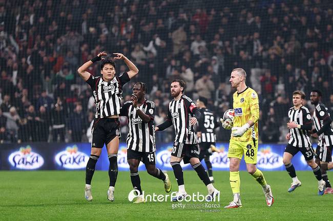 [쉬페르 REVIEW] '한국 축구 희망' 오현규, 베식타스 역대 최초 데뷔 후 3경기 연속 골...괴즈테페에 4-0 대승