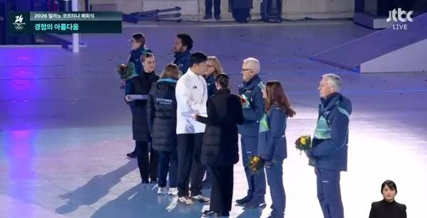 여기서 한국인이 나오다니, 자랑스럽네… 폐회식 주인공 된 IOC 위원 원윤종
