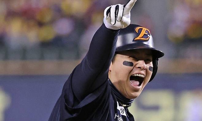 노시환, 한화와 최대 ‘11년 307억원’ 계약