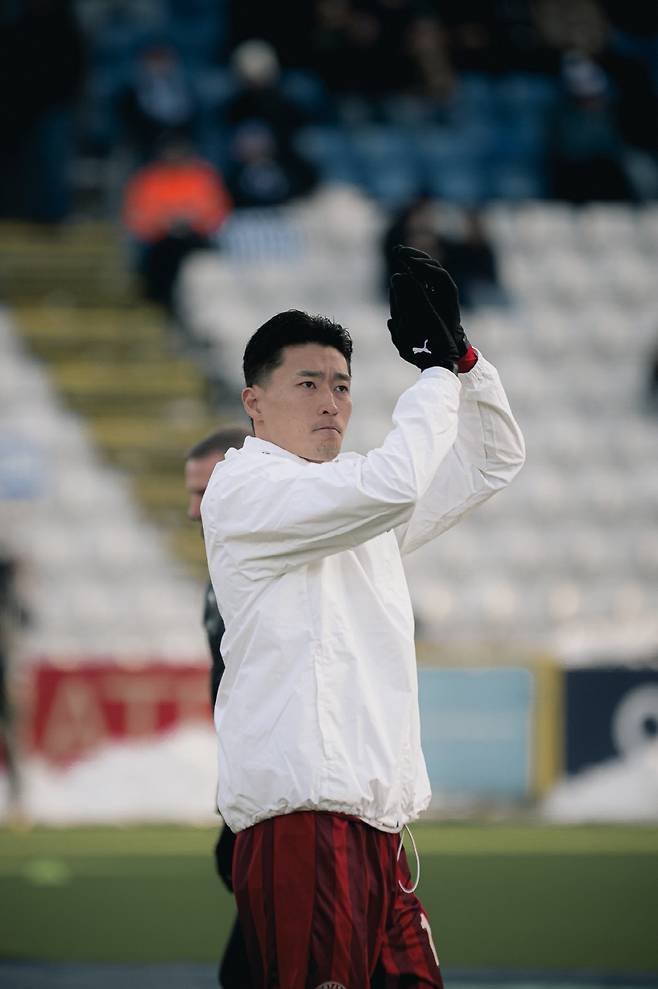 '아, 안타깝다' 오현규 3호골 터진날 '15분만에 재교체', 인간승리 조규성 하필 또 무릎 부상…3월 A매치 출전 불투명