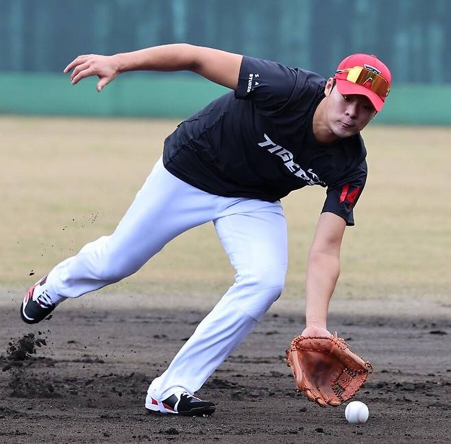 “박찬호 이기려고 최선 다하겠다”던 KIA 선수, 드디어 기회가 왔다… 외국인에 꼭 지라는 법 있나