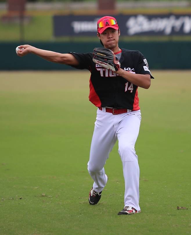 “박찬호 이기려고 최선 다하겠다”던 KIA 선수, 드디어 기회가 왔다… 외국인에 꼭 지라는 법 있나