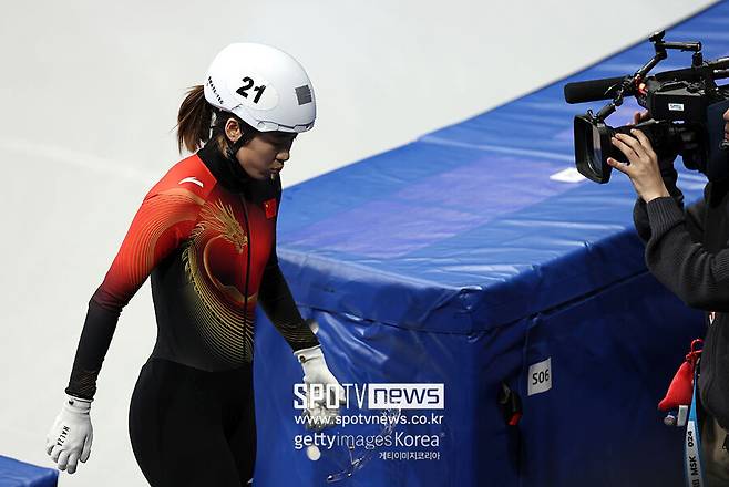 中 국가적 쇼크 '한국이 위험하다더니 우리가 망했네'…은메달 딱 1개, 중국 쇼트트랙 몰락에