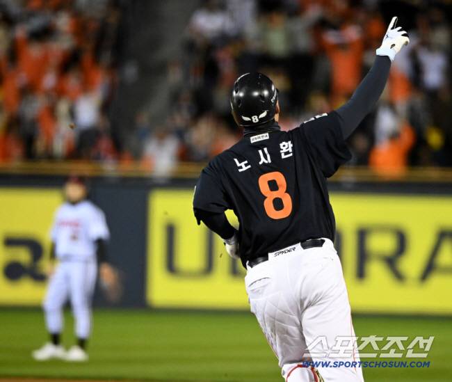 '부산 순혈+이대호 찐후배인데' 307억 종신한화 → 뒤늦게 피눈물 흘린 롯데…노시환을 왜! 8년전 뽑지 않았나 [SC포커스]