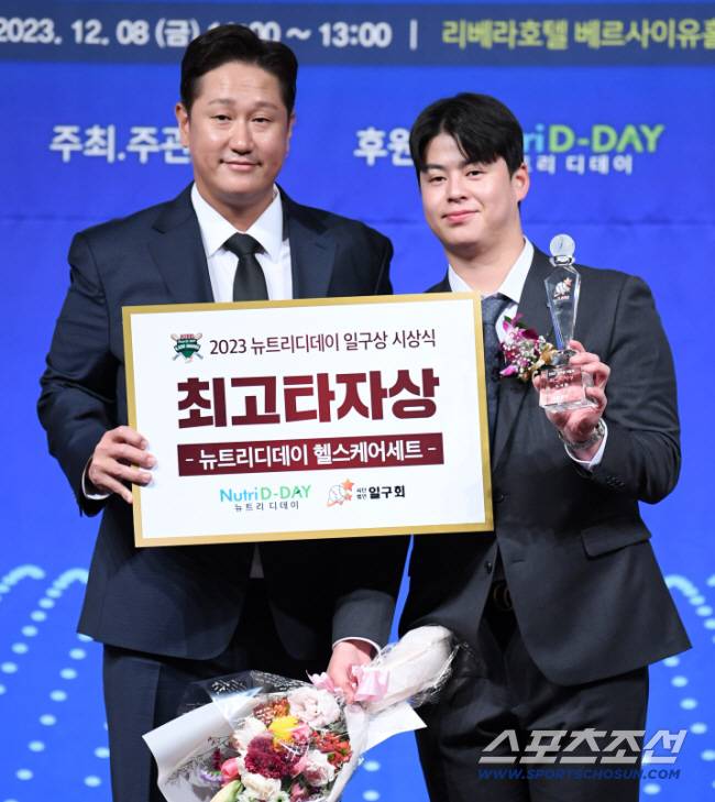 '부산 순혈+이대호 찐후배인데' 307억 종신한화 → 뒤늦게 피눈물 흘린 롯데…노시환을 왜! 8년전 뽑지 않았나 [SC포커스]