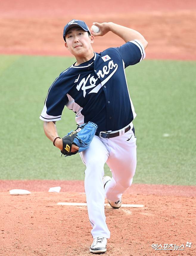 한화가 한화 울렸다!…노시환 투런포+문현빈 결승타→대표팀 7-4 역전승 [WBC 캠프]