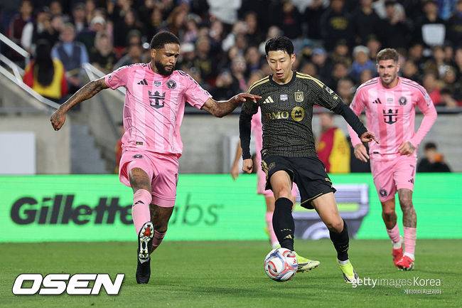 “손흥민, 정말 끔찍하게 싫다” 인터 마이애미 팬 발언에 담긴 손흥민의 위력