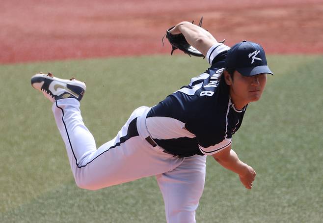 곽빈 155㎞-노시환 투런-문보경 대포…‘7-4 역전승’ WBC 대표팀, ‘감’ 확실히 올라왔다 [SS오키나와in]