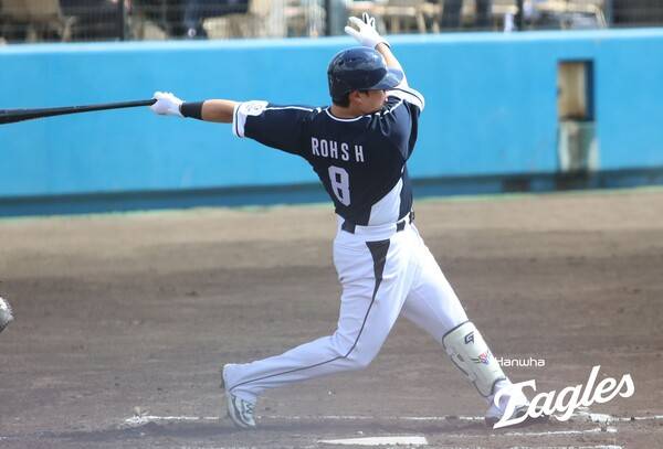 오전엔 한화와 11년 307억 계약, 오후엔 한화 상대 홈런! 타격부진 끝, 노시환 방망이 감 잡았다