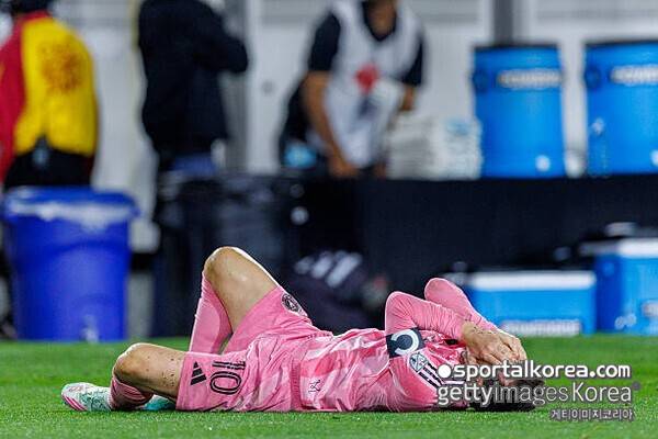 손흥민에 0-3 완패 뒤 터널 소동 '심판실 난입' 논란 메시… MLS 공식 결론