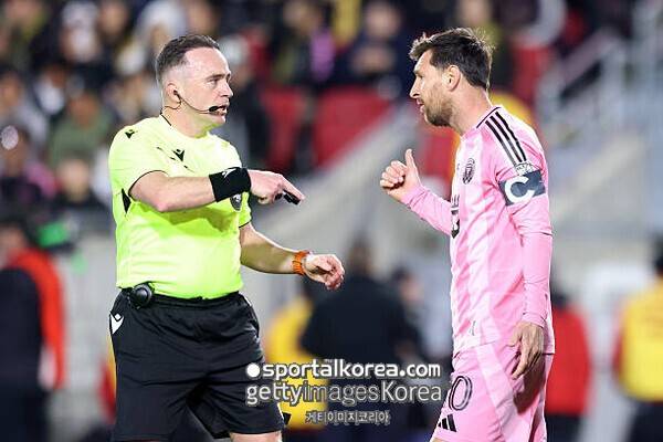 손흥민에 0-3 완패 뒤 터널 소동 '심판실 난입' 논란 메시… MLS 공식 결론