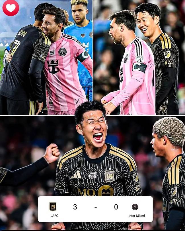 손흥민의 LAFC에 완패한 메시, 심판실 난입 의혹은 해프닝...MLS