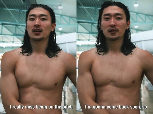 홍명보호 월드컵 앞두고 '초비상'…'1년 재활 지옥 견뎠는데' 조규성, 무릎 부상 또? 후반 교체 출전→16분 뛰고 OUT