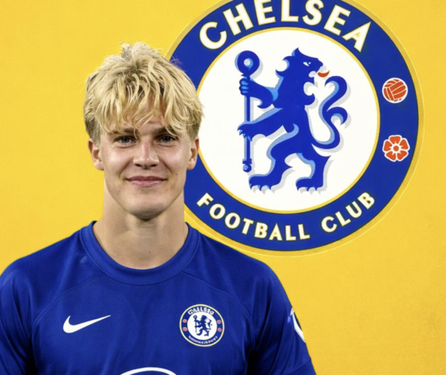 토트넘 큰일났다…첼시, 올시즌 종료 후 ‘2006년생 초특급’ 베리발 영입 시나리오 본격 가동한다