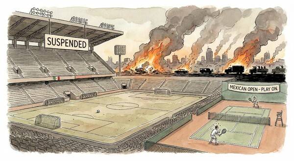 마약왕 사망에 멕시코 축구 '올스톱' 사태…이거 무서워서 월드컵 하겠나?