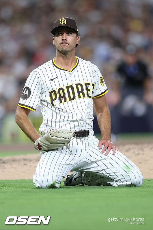 한국 돌아왔으면 꽃길인데…왜 ML 가시밭길 택했나, 다저스 상대로 증명한 '거부의 이유'