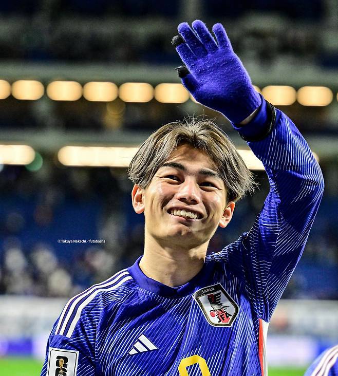 손흥민급 아시아 최고 공격수 설레발? 일본 초비상, 큰일 났습니다...핵심 스트라이커 10G 무득점 '부진'