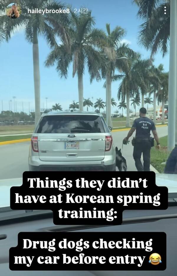 'KBO에선 상상도 못할 일' 前 한화 에이스 아내도 놀란 MLB 환경,