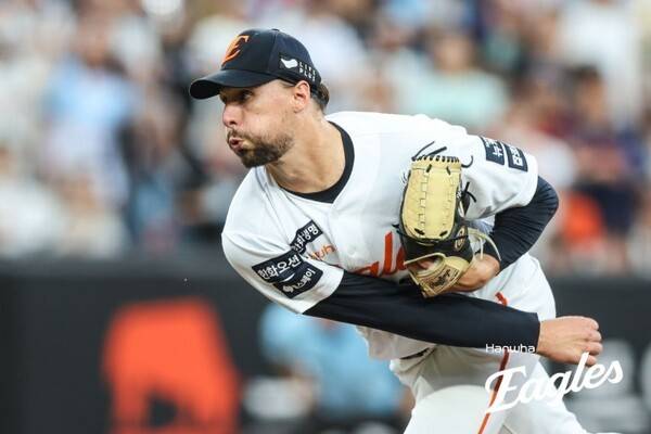 'KBO에선 상상도 못할 일' 前 한화 에이스 아내도 놀란 MLB 환경,
