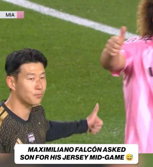 손흥민, 이래서 메시랑 유니폼 안 바꿨구나...'쏘니 부탁이야' 전반 18분부터 두 손 모아 예약→결국 꿈 이루고 활짝